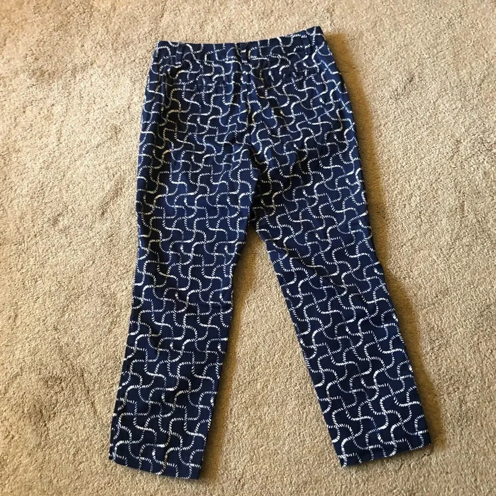 Land’s End Mid Rise Straight Leg Pencil Pant Size 6 - Picture 2 of 12